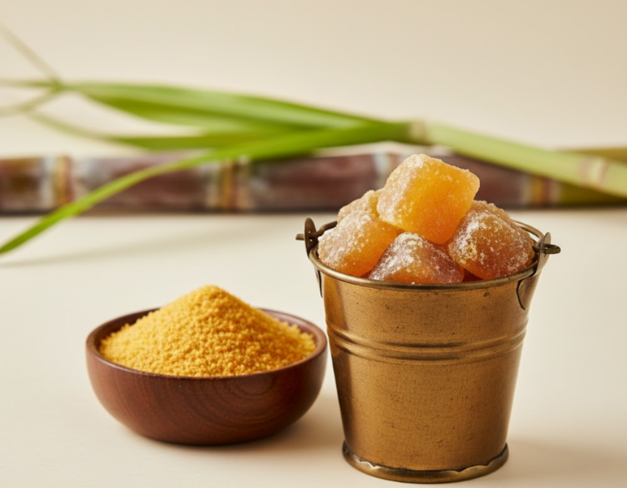 Golden Jaggery