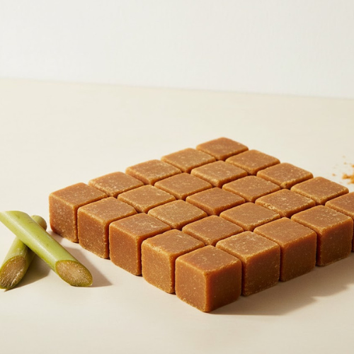 Square Shape Jaggery Cubes